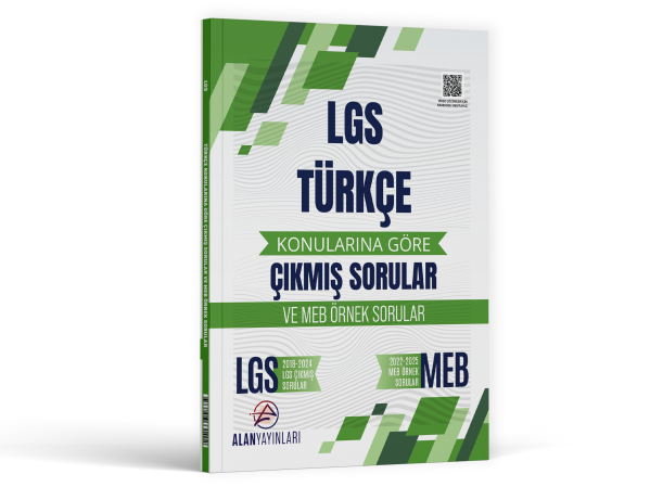 ALAN LGS ÇIKMIŞ SORULAR TÜRKÇE - 2025